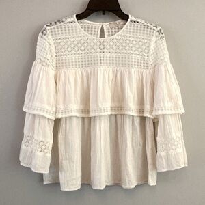 LOFT Boho Blouse
